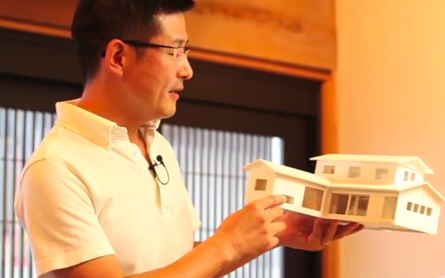 一括の設計・現場監督