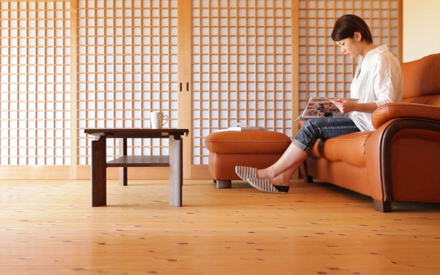 建築の質感＝雰囲気