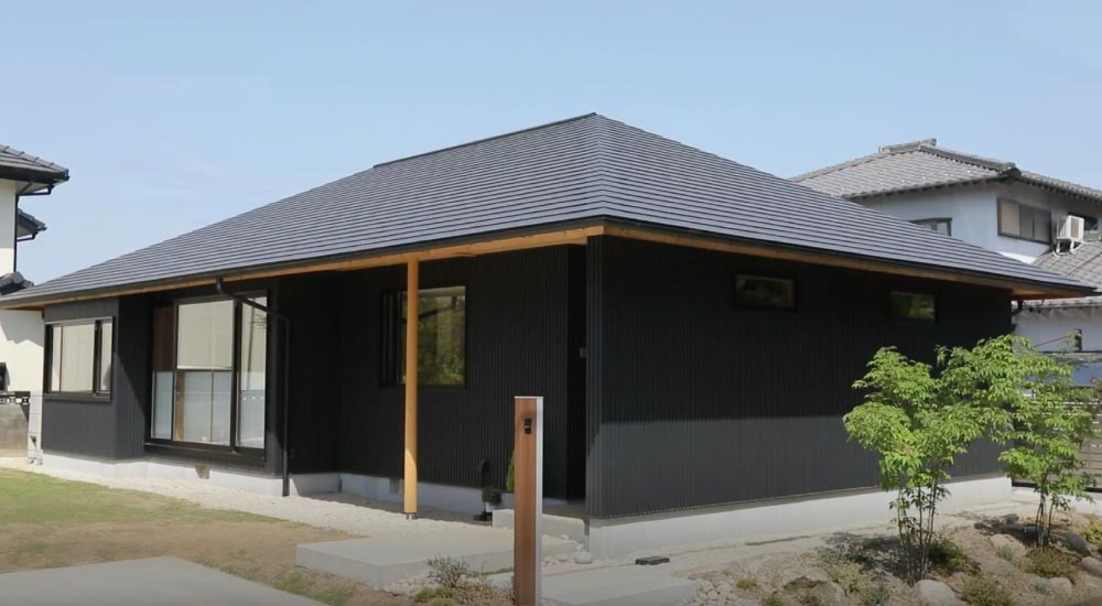 ひかえめな佇まい