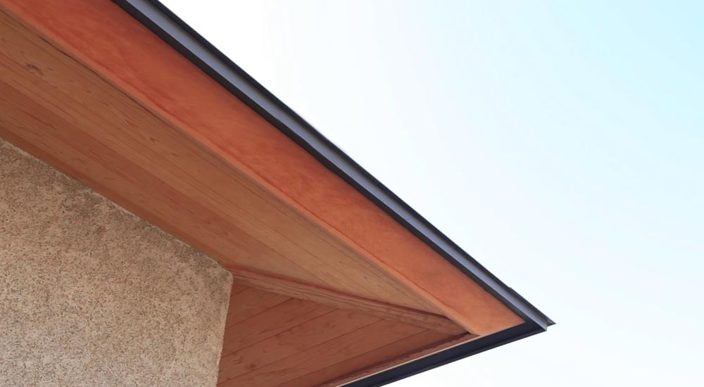 ひさし・深い軒