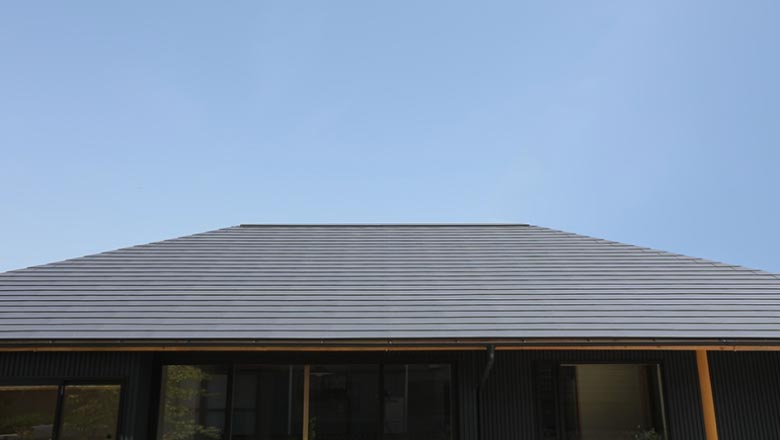 大きな屋根の平屋（新築）