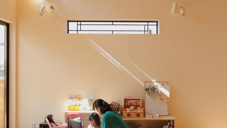 光と風の部屋がある家（新築）